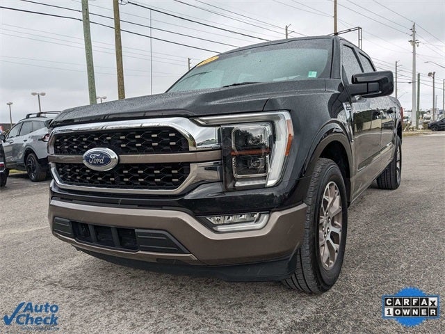2021 Ford F-150 King Ranch 4x2 1 OWNER CLEAN CARFAX!